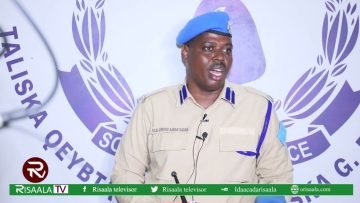 Boliiska Soomaaliya ayaa Bandow ka bilaabanaya Caawa kuna eg Aroorta  Isniinta kusoo rogay Muqdisho.