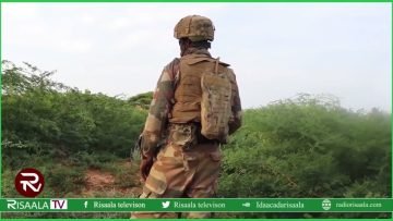 Ciidanka Kumaandooska DANAB oo dagaal kula wareegay degaan ay ku sugnaayeen Al-Shabaab