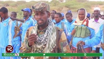 Galmudug oo soo bandhigtay Ciidamadii ugu badnaa si ay ula dagaalamaan Al-Shabaab