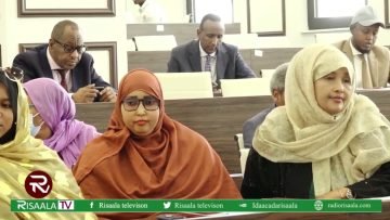 Guddoomiyaha Golaha Shacabka oo xilka si rasmi ah ula wareegay