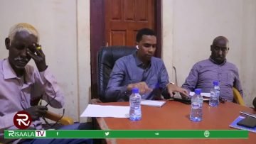 Gudoomiyihii degmada Afgooye oo Shaqa joojin lagu sameeyay