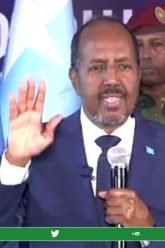 Madaxweynaha Soomaaliya oo sheegay in uusan jirin abaabul ka dhan ah hogaanka Koofur Galbeed