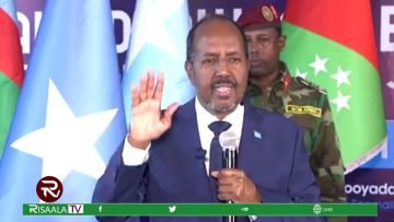 Madaxweynaha Soomaaliya oo sheegay in uusan jirin abaabul ka dhan ah hogaanka Koofur Galbeed