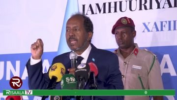 Madaxweyne Xasan Sheekh oo balan qaaday doorasho qof & Cod ah