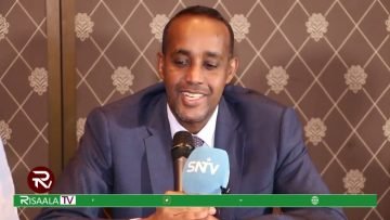 Qaban qaabada Xafladda Caleema saarka Madaxweynaha oo socota & Guddi loo Magacaabay