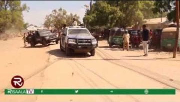 Qarax askar badan ku dhinteen oo ka dhacay Shabeellaha Dhexe