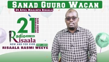 Ustad Cabdiwali iyo kaalintiisa Risaala