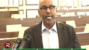 Xildhibaan Cabdirisaaq Maxamed  Doorashada Gudoonka Golaha Shacabka waxaan ku qaban doon……..