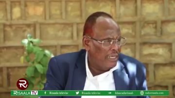 Xildhibaan Taliye Shub, oo shaaciyay Arrin sir ah oo uu u soo bandhigay Fahad Yaasiin