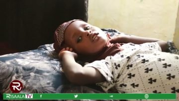 Xuseen Xaashi Wiilkayga oo lix jir ah waxaa naafeeyay Ciyaal weero halka Gabadhayda ay dhibane  …