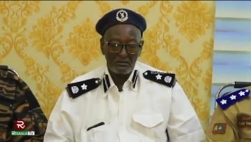 Awaamiir laga soo saaray Amniga Magaalada Garoowe