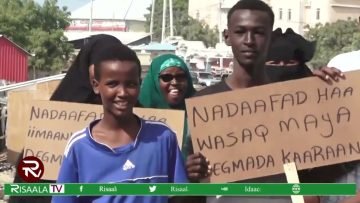 Banaanbax looga soo horjeedo Ganacsato lagu eedeyay Nadaafad darro oo Muqdisho ka dhacay