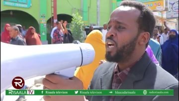 Booliska Somaliland oo digniin ka soo saaray shacabka magaalada Hargaysa oo billaabeen hub aruursi