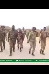 Ciidanka xoogga dalka oo dagaal kula wareegay degaan ay maamulayeen Al-Shabaab