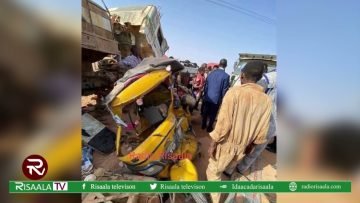 Dad ku dhintay Shil Gaari oo Maanta ka dhacay Magaalada Jowhar