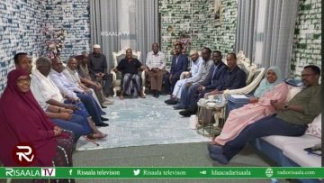 Dadkii ku dhaawacmay dagaalkii Magaalada Boosaaso oo la keenayo Muqdisho