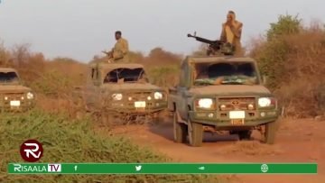 Dagaalka oo u dhaxeeya maleeshiyaad hubeysan iyo Al-Shabaab oo  ka dhacaay deggaano hoos ta…