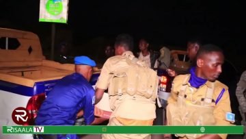 laamaha Amniga oo Muqdisho ku qabtay maandooriye & Dhalinyaro ku eedeeysan Amni darro