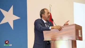 Ma MD Xasan ayaa baajiyey safarkiisa Adis Ababa mise Itoobiya ayaa ka cudur daaratay booqashadiisa?