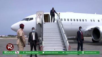 Madaxtooyada Soomaaliya oo beenisay in Madaxweyne Xasan Sheikh uu safar qarsoodi ah ku tagay Israel…