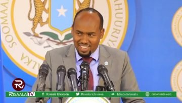 Madaxtooyada Soomaaliya oo sheegtay in dib loo soo celinayo dhallinyaradii tababarka ciidan loogu