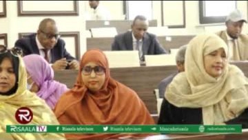 Madaxweyne Xasan Sheekh oo Xildhibaannada ugu baaqay ka qeyb qaadashada la-dagaalanka Al-Shabaab