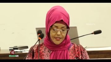 Muxuu saciid Dani ka yiri shaqaaqadii ka dhcday Boosaso.