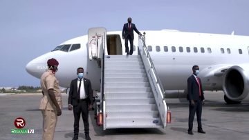 Muxuu yahay Safarka deg deg ah ee MD Xasan Sheekh uu ku tagayo maanta Dalka Jabuuti