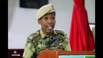 Qof shacaba ee dareeska Ciidanka lagu dhaco waxa uu lee yahay waxaa ii dhacay Ciidanka Dowladda