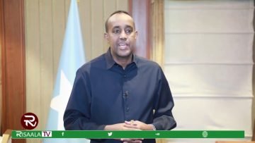 RW Rooble oo ku dhawaaqay in la xirayo waddooyinka Muqdisho, isaga oo baaq u diray Saraakiish…..