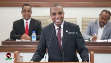 RW Xamse Oo Maanta Hortagaya Baarlamaanka