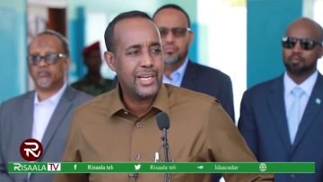 Sii hayaha xilka Ra’iisul Wasaaraha  Roobl oo maanta 35,000 oo arday  u furay Imtixaanka dugsi….