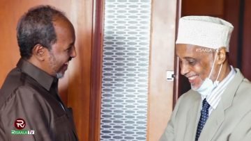 Villa Somalia oo shaacisay 3 qodob oo maanta madaxweyne  Xasan Shekh uu kala hadli doono Cabdulfatax