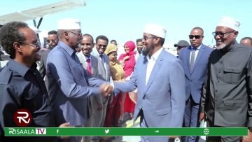 Wufuud caalami ah oo kusoo qulquleysa Muqdisho & madaxweynayaasha dalalka dariska la ah So……