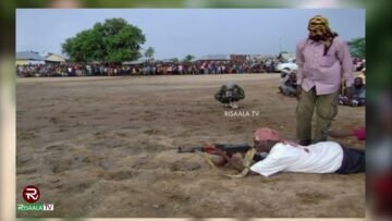 Al-Shabaab oo dishay wiil iyo gabar walaalo ahaa oo ay ku eedeyen fal basaasnimo ah