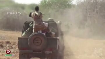 Dagaal dhexmaray Ciidamada dowladda & Al-Shabaab
