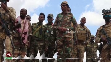 DFS oo shaacisay Khasaaraha ka dhashay dagaal ka dhacay deeganka jicibow