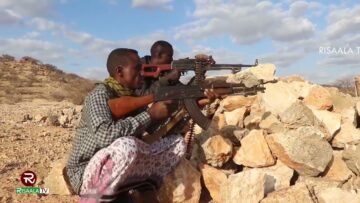 Howlgal ka dhan ah AS oo laga sameeyey deegano ka tirsan Gobolka Hiiraan