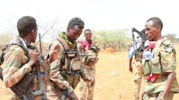 Jawaabta Taliyaha Ciidanka Lugta  Gen Biixi ee Afhayeenka AS