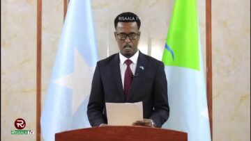 Madaxweynaha Hirshabelle Oo Laba Sano Kadib Magacaabay Golihiisa Wasiiradda 00 80 xubnood ka gooban