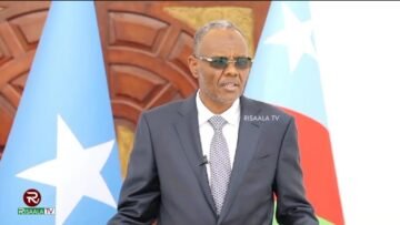 Madaxweynaha Koonfur Galbeed oo Wakiilka QM kala hadlay Arrimaha Amniga & Abaaraha