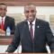 Madaxweynaha Soomaaliya oo xalay mar kale xubno kamid ah barlamaanka somalia kala hadlay an sixinta