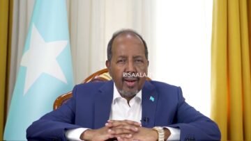 Madaxweyne Xasan Sheekh oo laba arrin Ho-rdhigaya Shirweynaha Golaha guud ee Qaramada Midoobe.