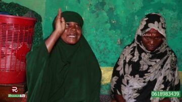 Mulki Sheekh Ma walaashey ayaan ilmaha ka ilaashadaa mise waa u soo xamaalaa