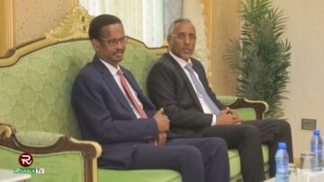 Puntland oo soo bandhigtay tabashooyinka ay u qabto Dowladda Dhexe