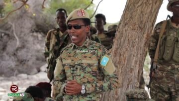 Taliyaha Ciidanka Xoogga dalka  oo wacad ku maray in ay sii wadi doonaan dagaalka ka dhanka AS