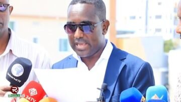 Urrurada Saxaafadda Soomaaliya oo walaac ka muujiyay ammarka dowladda Soomaaliya