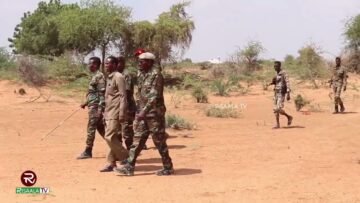 Wararkii ugu dambeeyay dagaal ka dhacay duleedka degmada Buulo Burde