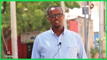 WARBIXIN:- Xal nuucee ah ayaad adigu u keeni lahayd caqabadaan Muqdisho ka jirta?