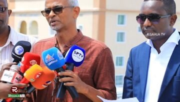 Xoghayaha Fosej Faarax Nuur” Anaga waxaan u doodnaa Wariyeyaasha